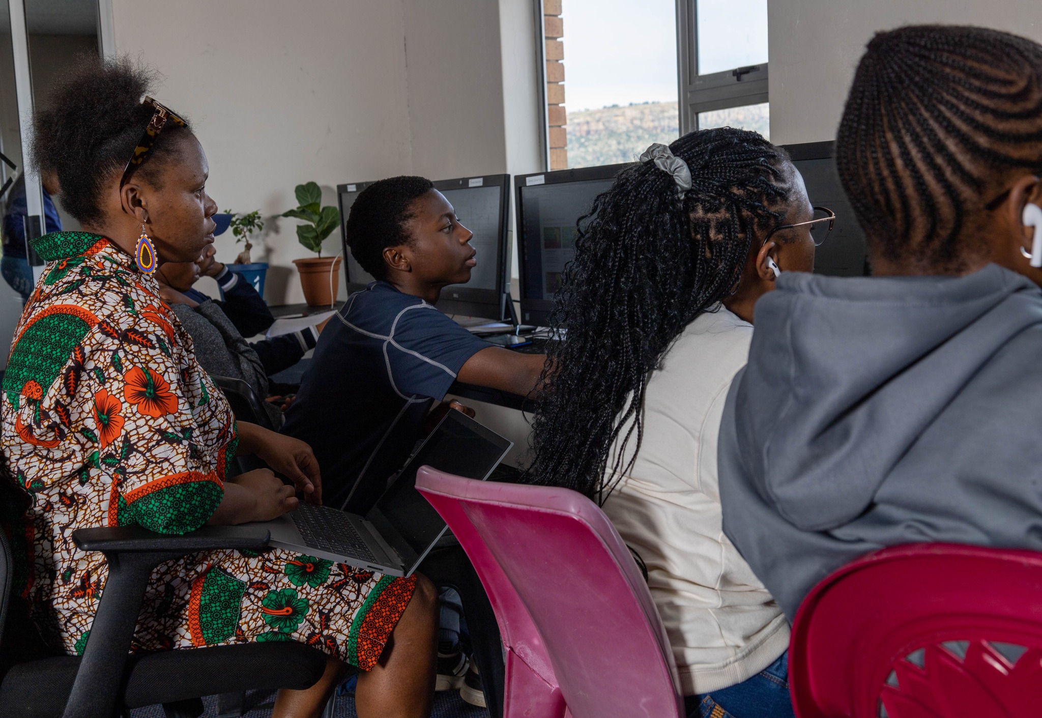 Inclusive learning at Impact School